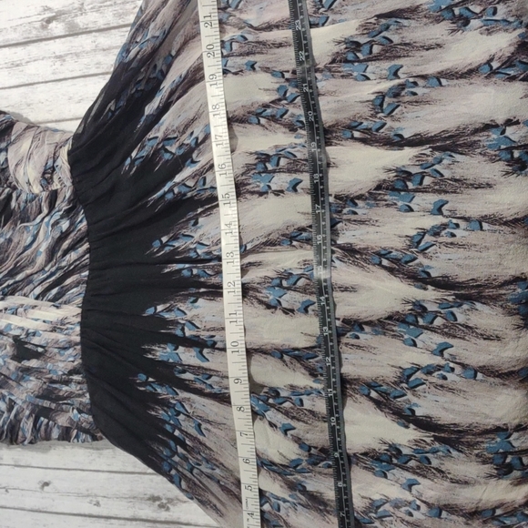 tibi New York One Shoulder Cocktail Dress - Picture 14 of 16